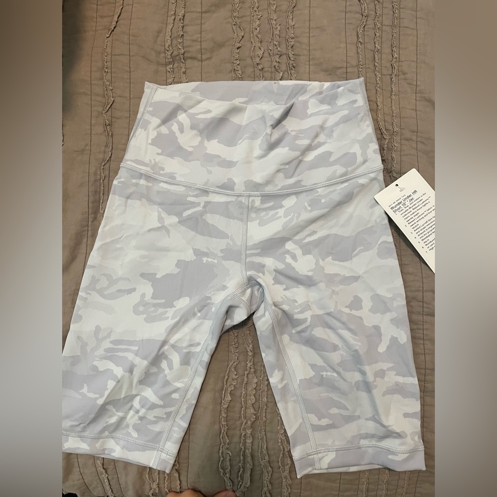 Lululemon Biker Shorts-Wunder Under HR Short, 10”